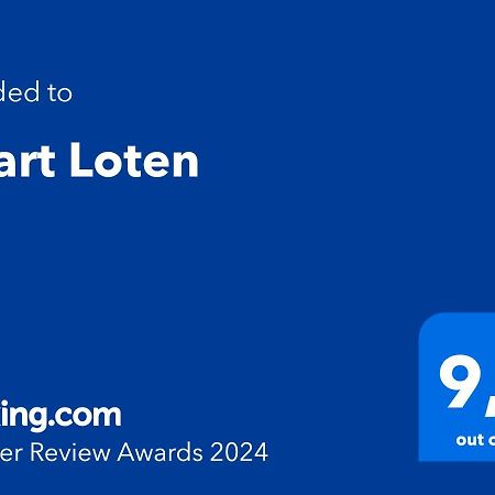 Apart Loten 외펜 외부 사진