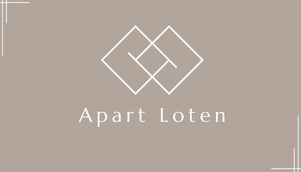 Apart Loten 외펜 외부 사진