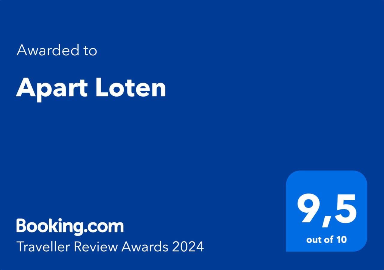 Apart Loten 외펜 외부 사진