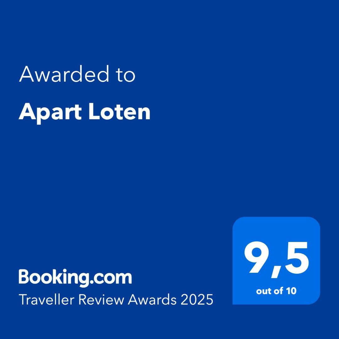 Apart Loten 외펜 외부 사진